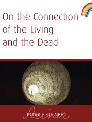 cover image of On the Connection of the Living and the Dead